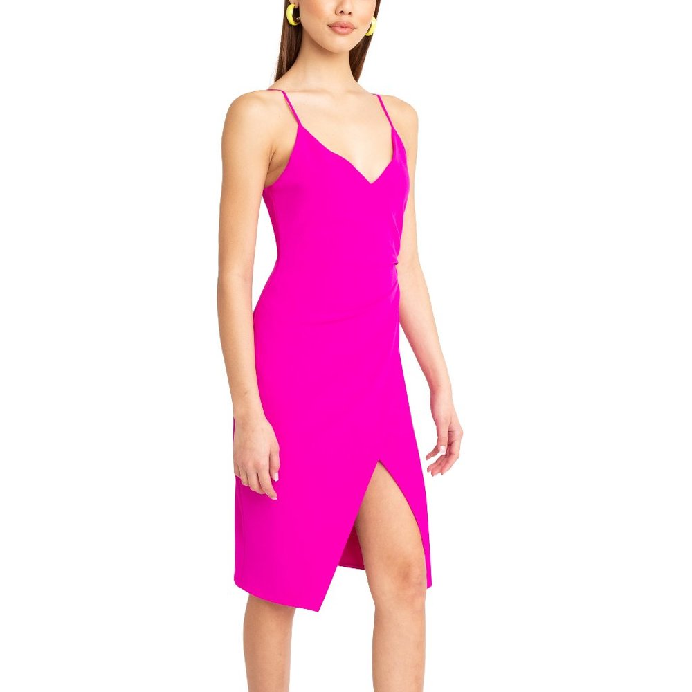 Black Halo Bowery Sheath Pink Dress 12
